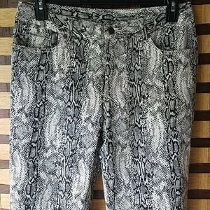 NWOT!  Renee Goldstein Women with Control Python